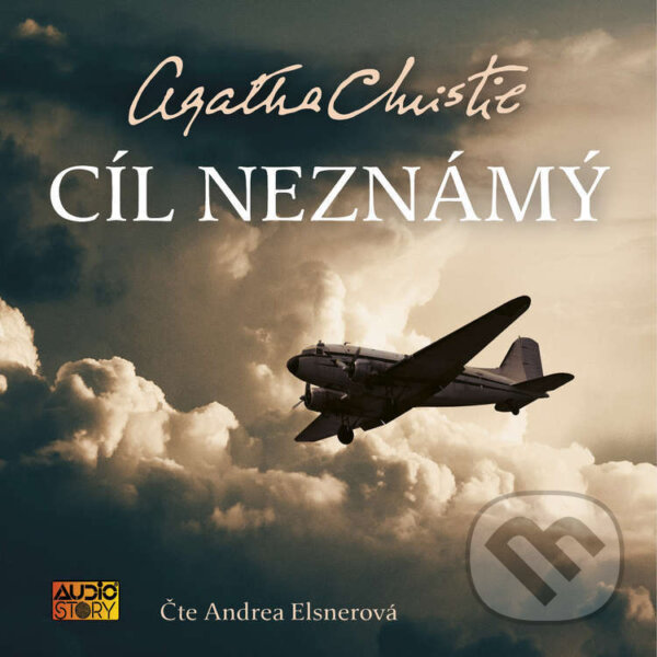 Audiokniha: Cíl neznámý (Agatha Christie). AudioStory, 2026