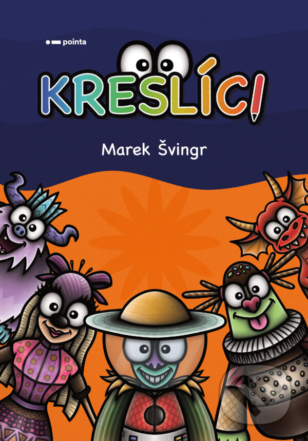 E-kniha: Kreslíci (Marek Švingr). Pointa, 2026