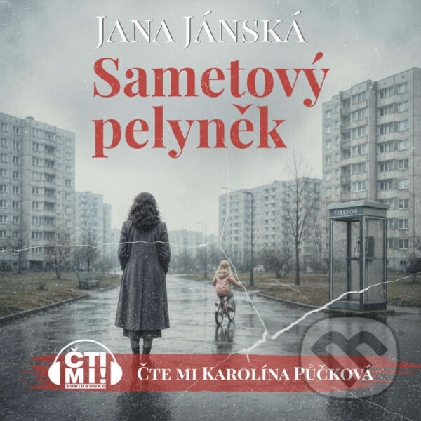 Audiokniha: Sametový pelyněk (Jana Jánská). Čti mi!, 2026