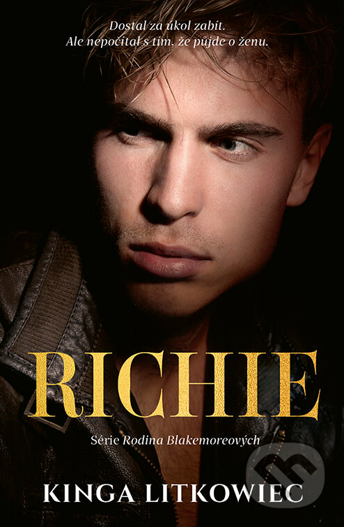 E-kniha: Richie (Kinga Litkowiec). Red, 2026