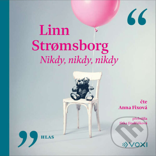 Audiokniha: Nikdy, nikdy, nikdy (Linn Stromsborg). Voxi, 2026