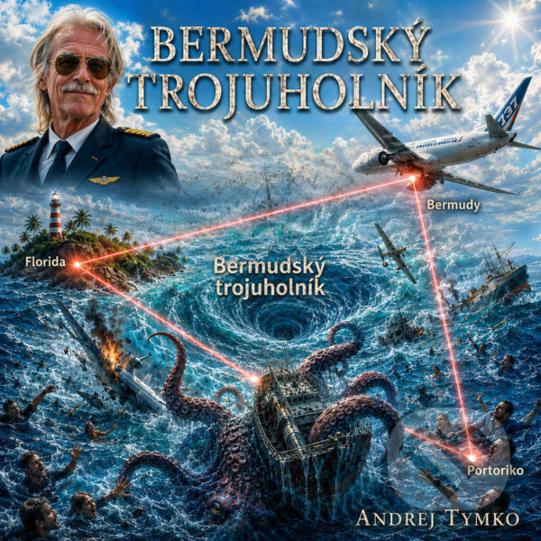 Audiokniha: Bermudský trojuholník (Andrej Tymko). Andrej Tymko, 2026