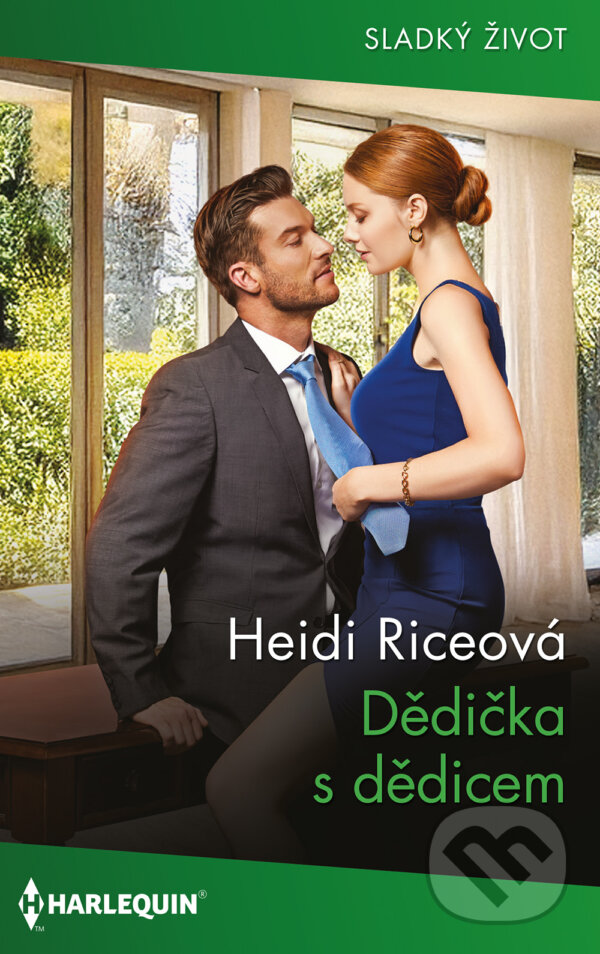 E-kniha: Dědička s dědicem (Heidi Rice). HarperCollins, 2026