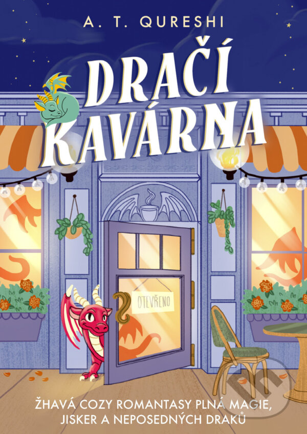 E-kniha: Dračí kavárna (A. T. Qureshi). Grada, 2026