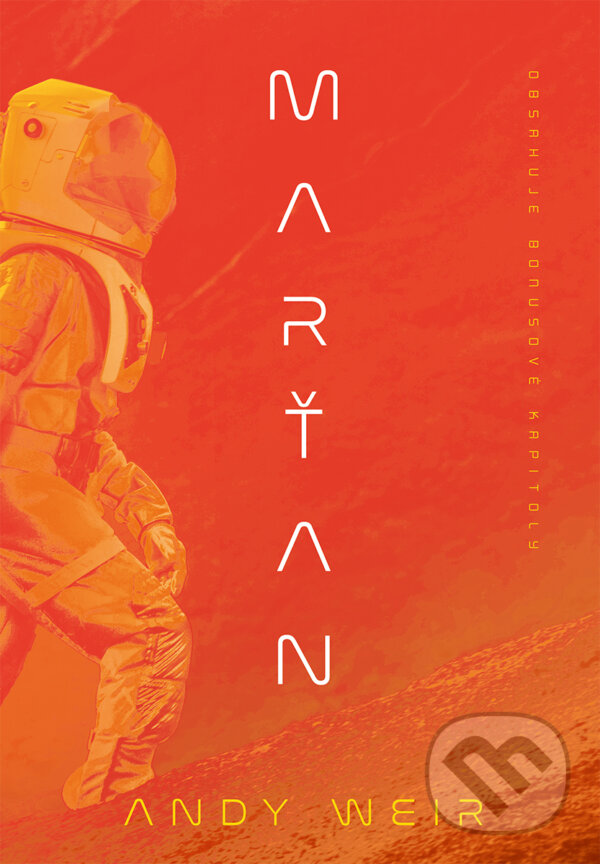 E-kniha: Marťan (Andy Weir). Lindeni, 2026