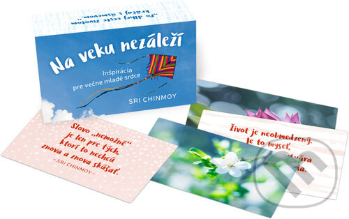 Kniha: Na veku nezáleží (Sri Chinmoy). Madal Bal, 2026