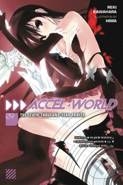 Kniha: Accel World, Vol. 9 (Novel) (Kawahara Reki). Yen Press, 2017