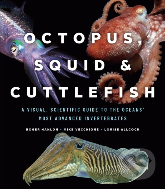 Kniha: Octopus, Squid, and Cuttlefish (Louise Allcock, Roger Hanlon a Mike Vecchione). University of Chicago, 2018