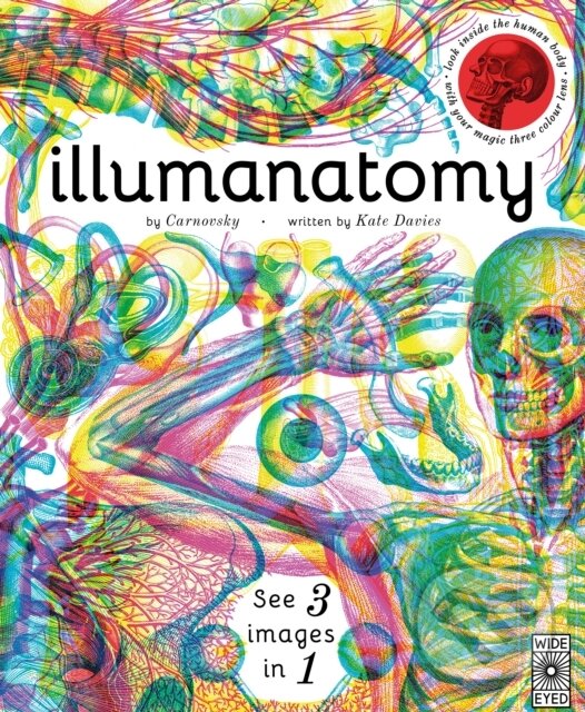 Kniha: Illumanatomy (Kate Davies). Wide Eyed, 2017