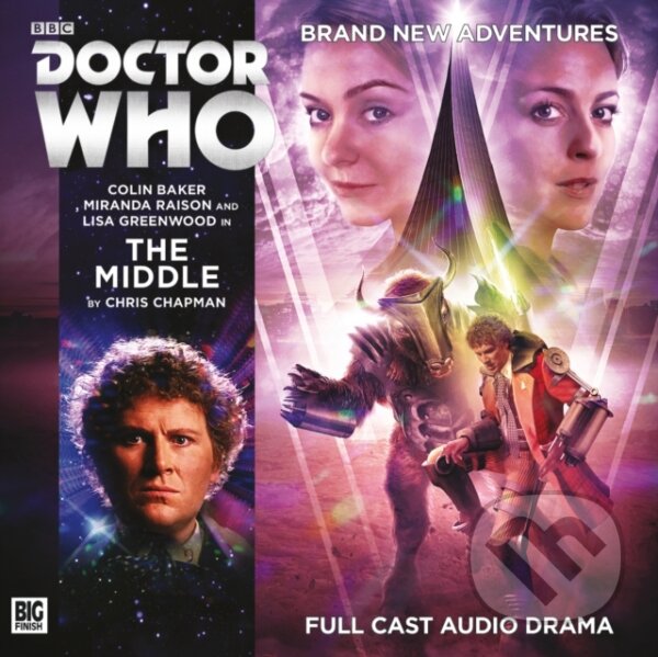 Kniha: Doctor Who Main Range 232 - The Middle (Chris Chapman). , 2017