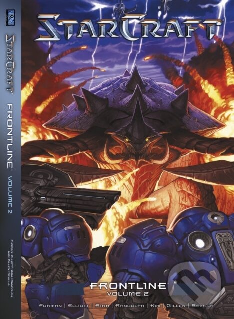 Kniha: StarCraft: Frontline Vol. 2 (Grace Randolph a Simon Furman). Blizzard Entertainment, 2017