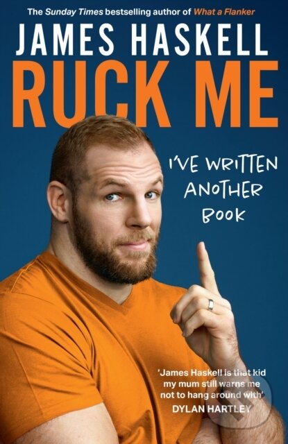 Kniha: Ruck Me (James Haskell). HarperCollins, 2021