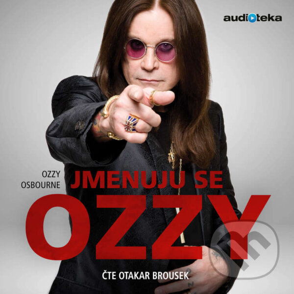Audiokniha: Jmenuju se Ozzy (Ozzy Osbourne). Témbr, 2018
