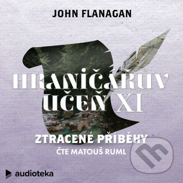 Audiokniha: Ztracené příběhy (John Flanagan). Témbr, 2020