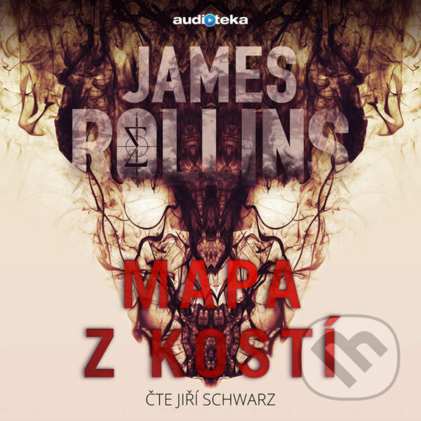 Audiokniha: Mapa z kostí (James Rollins). Témbr, 2018