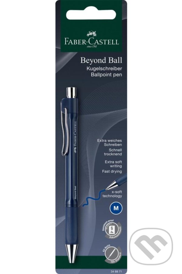 Guľôčkové pero Beyond Ball, modré BL (Faber-Castell). Faber-Castell, 2026