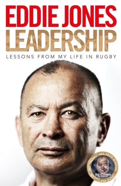 Kniha: Leadership (Eddie Jones). MacMillan, 2021