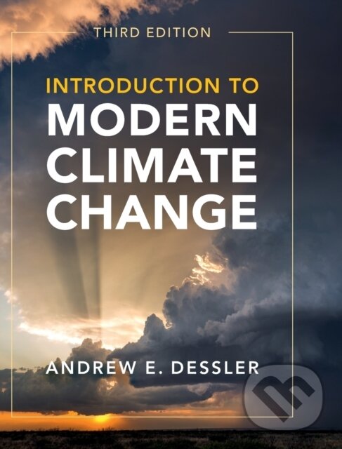 Kniha: Introduction to Modern Climate Change (Andrew E. Dessler). Cambridge University Press, 2021