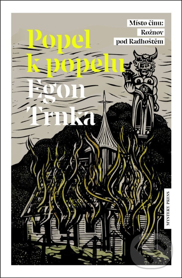 Kniha: Popel k popelu (Egon Trnka). Mystery Press, 2026