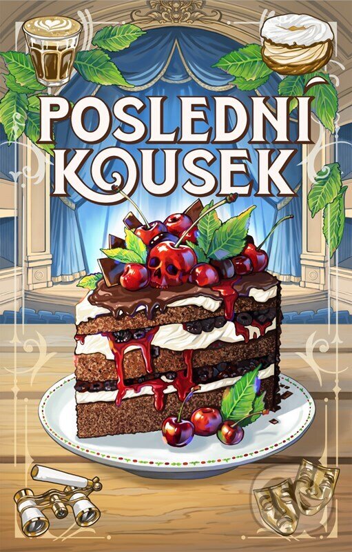Kniha: Poslední kousek (Tereza Olbrichtová a Barbora Salátová). Motto, 2026
