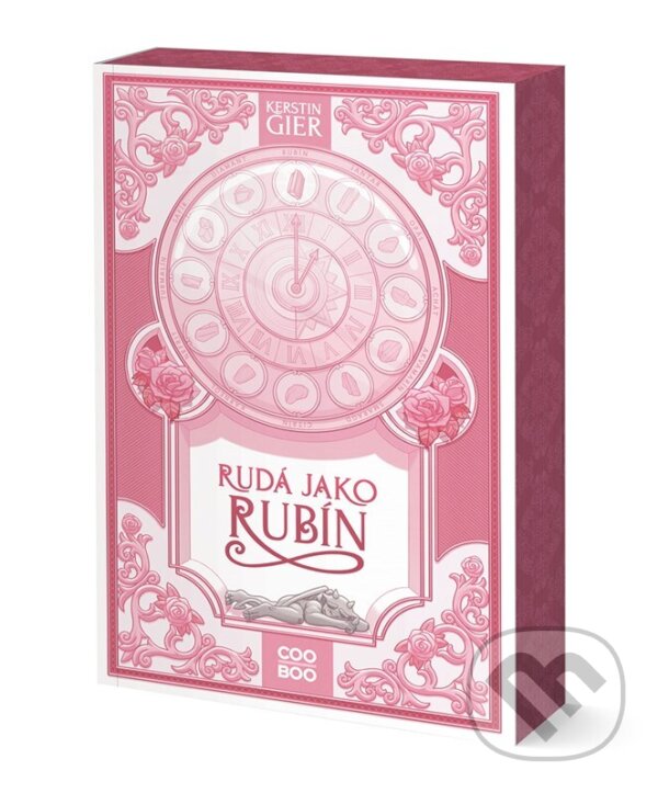 Kniha: Rudá jako rubín (Kerstin Gier). CooBoo SK, 2026