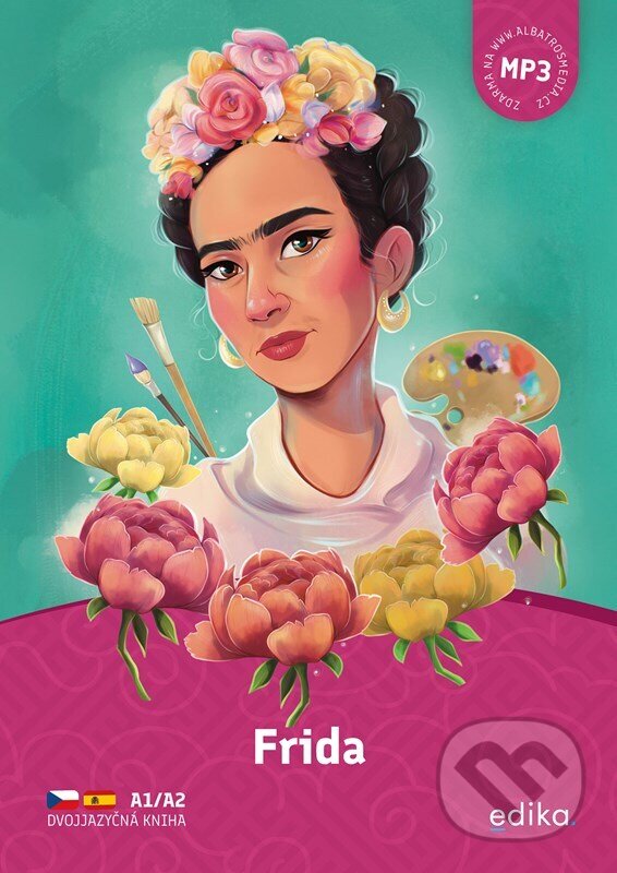 Kniha: Frida A1/A2 (Eliška Jirásková a Barbora Vázquezová). Edika, 2026