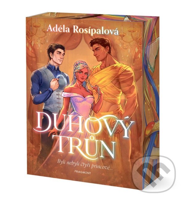 Kniha: Duhový trůn (Adéla Rosípalová). Fragment, 2026
