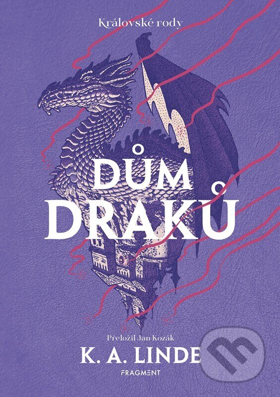 Kniha: Dům draků (K.A. Linde). Nakladatelství Fragment, 2026