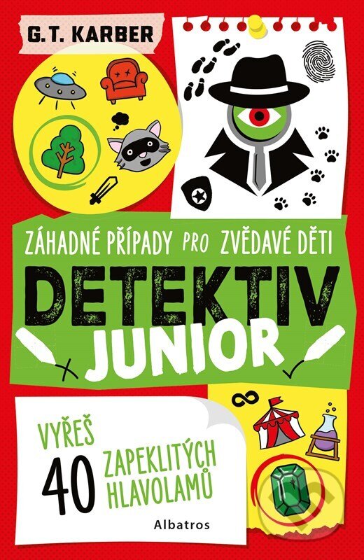 Kniha: Detektiv junior (G.T. Karber). Albatros SK, 2026