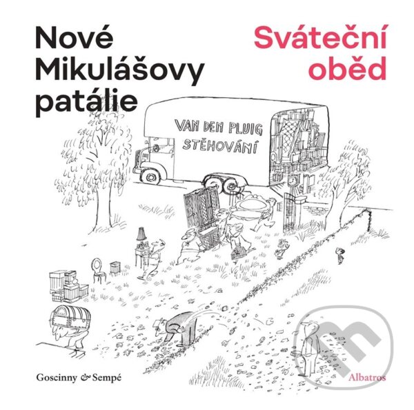 Kniha: Nové Mikulášovy patálie: Sváteční oběd (René Goscinny). Albatros SK, 2026