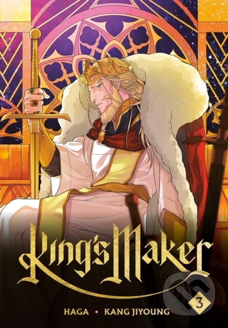 Kniha: Kings Maker, Volume 3 (Haga). Cornerstone, 2026