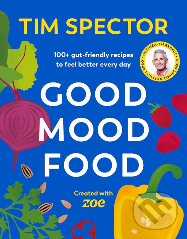 Kniha: Good Mood Food (Tim Spector). Vintage, 2026