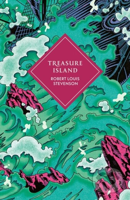 Kniha: Treasure Island (Robert Louis Stevenson). Vintage, 2026