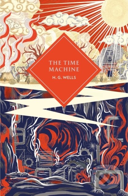 Kniha: The Time Machine (H.G. Wells). Vintage, 2026