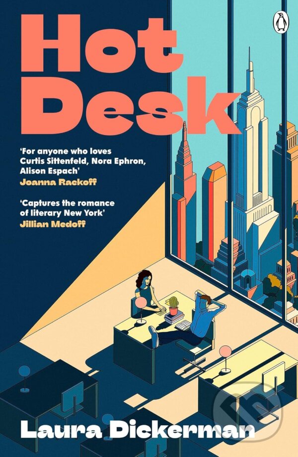 Kniha: Hot Desk (Laura Dickerman). Penguin Books, 2026