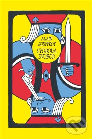 Kniha: Svoboda svobod (Alain Jouffroy). Dybbuk, 2026