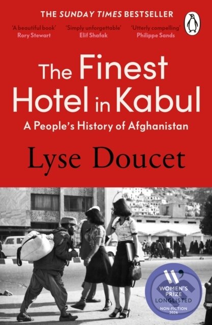 Kniha: The Finest Hotel in Kabul (Lyse Doucet). Cornerstone, 2026