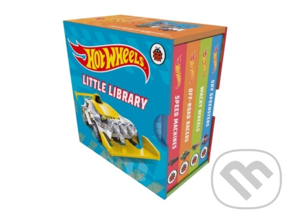 Kniha: Hot Wheels: Little Library (Hot Wheels). Penguin Random House Childrens UK, 2026