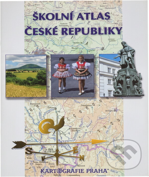 Kniha: Školní atlas České republiky (Jiří Rudolský a Jiří Rudolský; Milan Tomášek). , 2003
