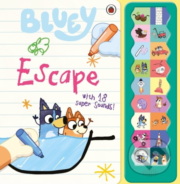 Kniha: Bluey: Escape (Bluey). Penguin Random House Childrens UK, 2026