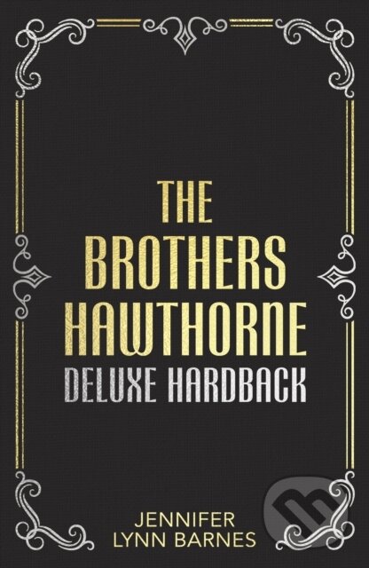 Kniha: The Brothers Hawthorne (Jennifer Lynn Barnes). Penguin Random House Childrens UK, 2026