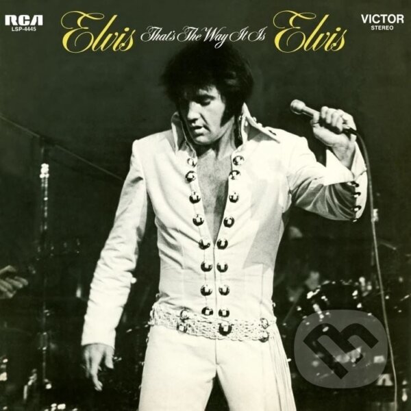 Hudobné CD: Elvis Presley: That´s The Way It Is (Music on Vinyl). Music on Vinyl, 2025