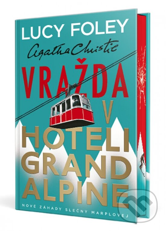 Kniha: Vražda v hoteli Grand Alpine (Lucy Foley). Zelená knižnica, 2026