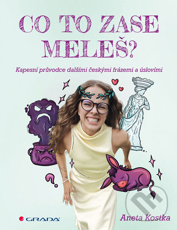 Kniha: Co to zase meleš? (Aneta Kostka a Aneta Kusá). Grada, 2026
