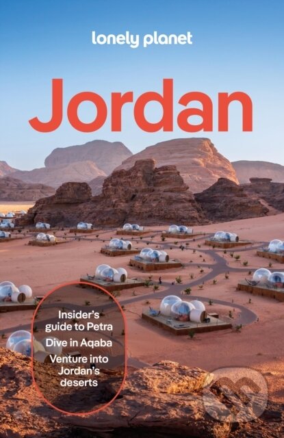 Kniha: Lonely Planet Jordan (Lonely Planet). Lonely Planet, 2026