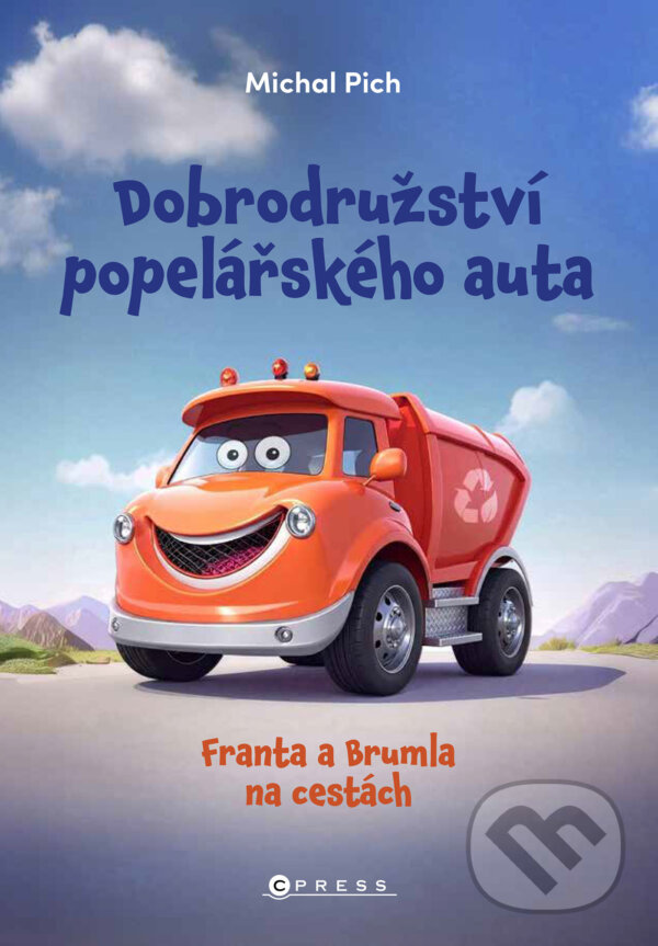 E-kniha: Dobrodružství popelářského auta (Michal Pich). CPRESS, 2026