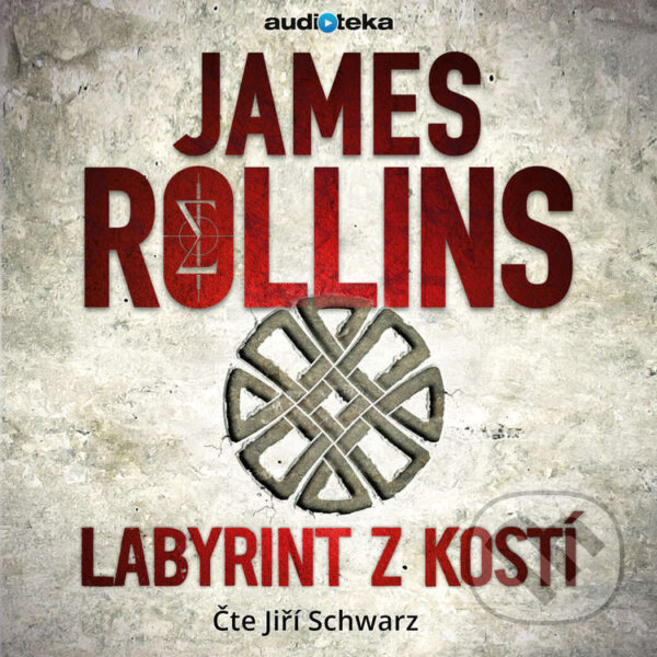 Audiokniha: Labyrint z kostí (James Rollins). Témbr, 2017