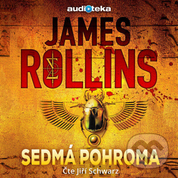 Audiokniha: Sedmá pohroma (James Rollins). Témbr, 2019