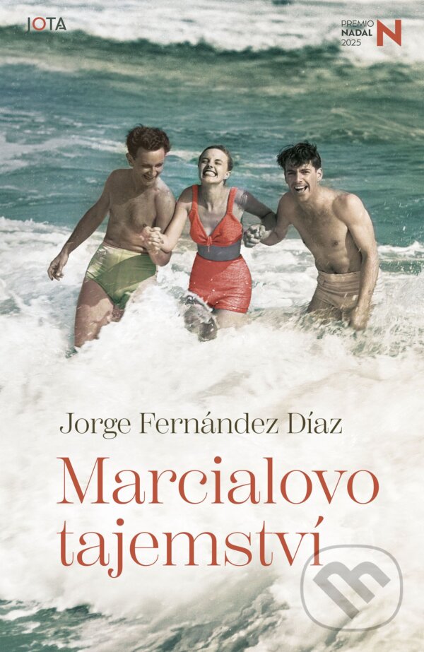 E-kniha: Marcialovo tajemství (Jorge Fernández Díaz). Jota, 2026