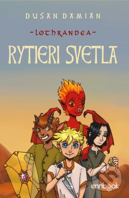 Kniha: Rytieri svetla (Dušan Damián). Enribook, 2026